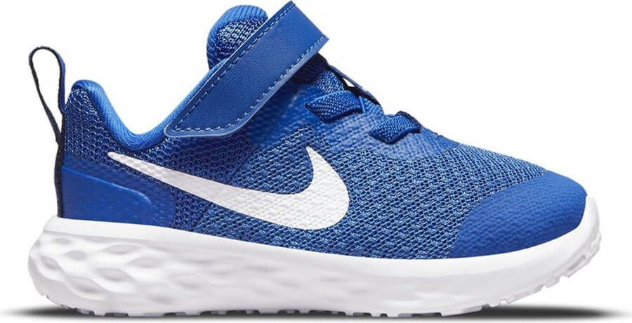 Nike Revolution 6 TDV Sneakers Kinderen Game Royal White Black