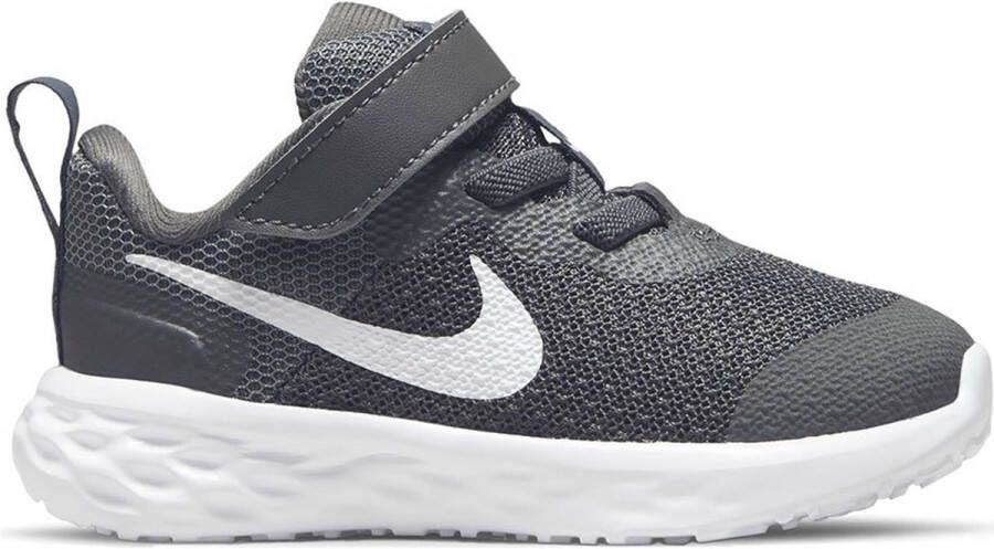 Nike Revolution 6 TDV Sneakers Kinderen Iron Grey White Smoke Grey