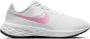 Nike revolution 6 hardloopschoenen wit roze dames - Thumbnail 1