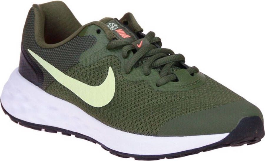 Nike Revolution 6 Big Kids' Running Shoes Sneakers olijfgroen