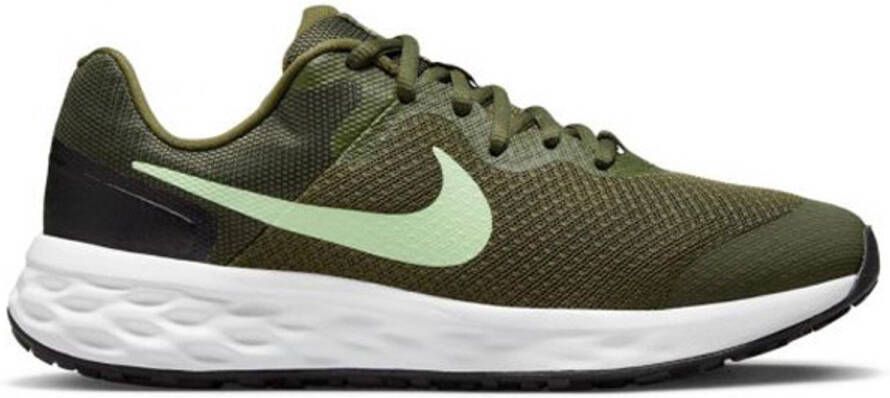 Nike Revolution 6 Big Kids' Running Shoes Sneakers olijfgroen