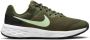 Nike Revolution 6 Big Kids' Running Shoes Sneakers olijfgroen - Thumbnail 5