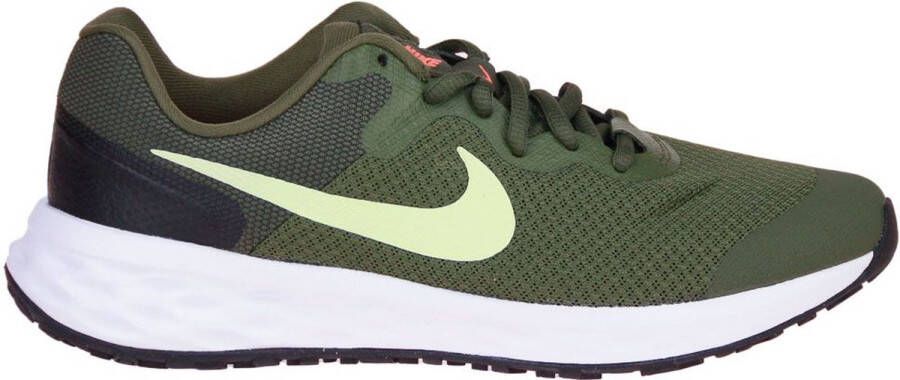 Nike Revolution 6 Big Kids' Running Shoes Sneakers olijfgroen