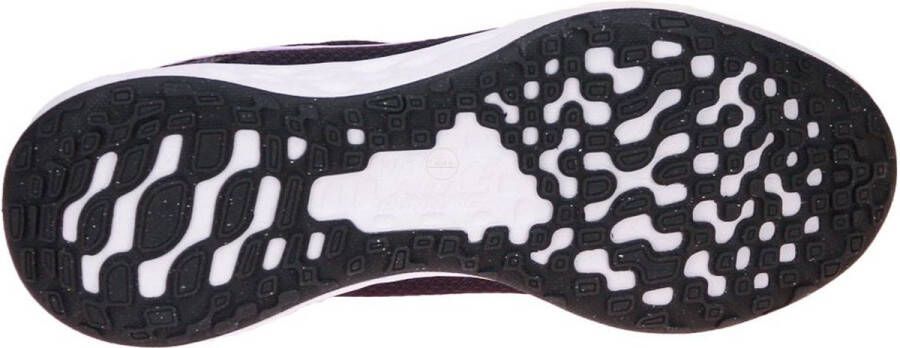 Nike revolution 6 next nature hardloopschoenen zwart paars dames
