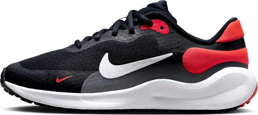 Nike Revolution 7 GS Zwart-Rood