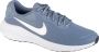 Nike Revolution 7 FB2207-403 Mannen Blauw Hardloopschoenen - Thumbnail 2