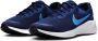 Nike revolution 7 mens road r in de kleur blauw - Thumbnail 3