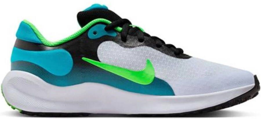 Nike Revolution 7 hardloopschoenen jr zwart