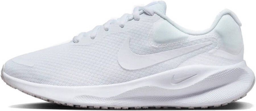 Nike Revolution 7 Hardloopschoenen Wit 1 2 Vrouw