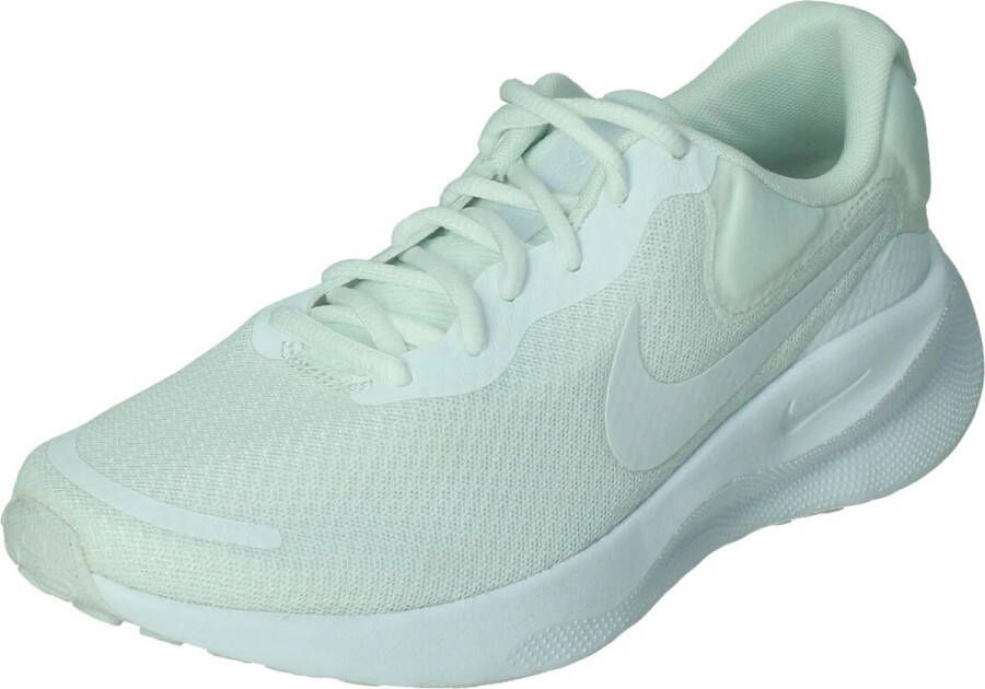 Nike Revolution 7 Hardloopschoenen Wit Vrouw