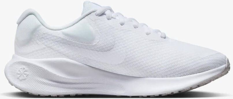 Nike Revolution 7 Hardloopschoenen Wit Vrouw