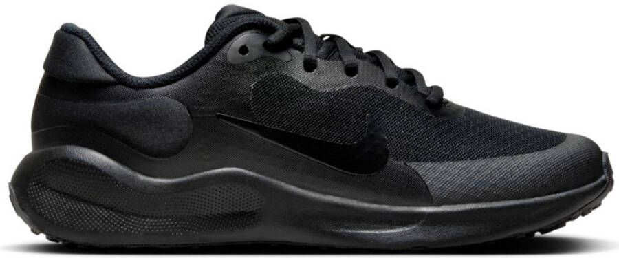 Nike Revolution 7 Hardloopschoenen Zwart Jongen