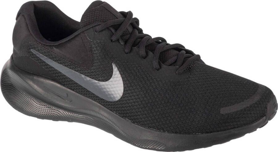 Nike Revolution 7 FB2207-005 Mannen Zwart Hardloopschoenen