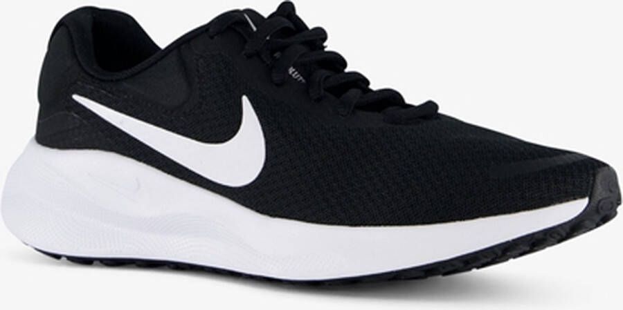 Nike Revolution 7 dames hardloopschoenen Zwart Uitneembare zool - Foto 1