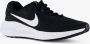Nike Revolution 7 dames hardloopschoenen Zwart Uitneembare zool - Thumbnail 1