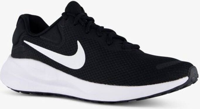 Nike Revolution 7 dames hardloopschoenen Zwart Uitneembare zool