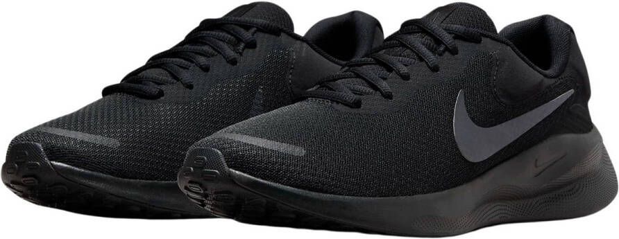 Nike Revolution 7 Zwart Sportschoenen Unisex Doos Zonder Deksel