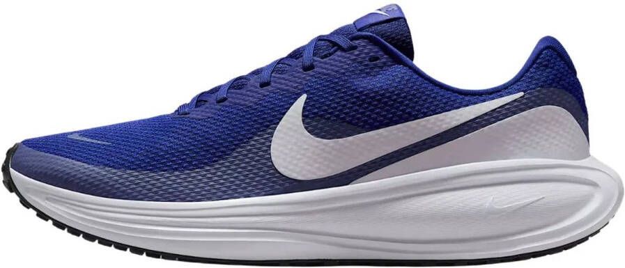 Nike revolution 8 in de kleur blauw