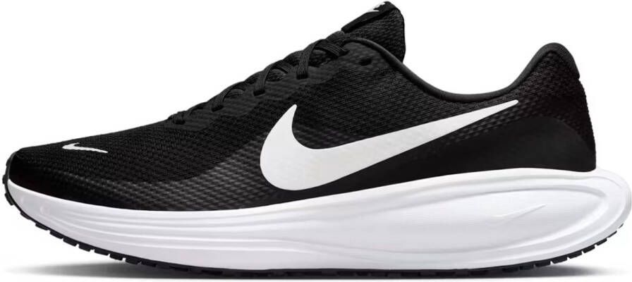 Nike revolution 8 in de kleur grijs