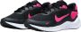 Nike Hardloopschoenen voor kids Revolution 7 Black White Hyper Pink- Dames Black White Hyper Pink - Thumbnail 5