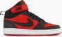 Nike Stijlvolle Court Borough Mid 2 Sneakers Red - Thumbnail 3