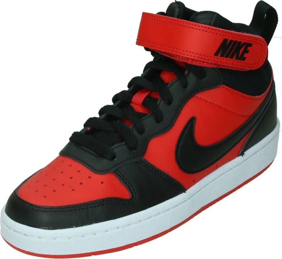 Nike Stijlvolle Court Borough Mid 2 Sneakers Red