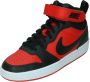 Nike Stijlvolle Court Borough Mid 2 Sneakers Red - Thumbnail 1