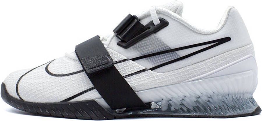 Nike Romaleos 4 Gewichthefschoen White Black White Heren