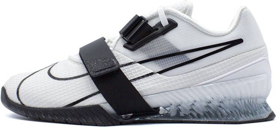 Nike Romaleos 4 Gewichtshefschoenen Wit Zwart Unisex