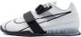 Nike Romaleos 4 Gewichtshefschoenen Wit Zwart Unisex - Thumbnail 1