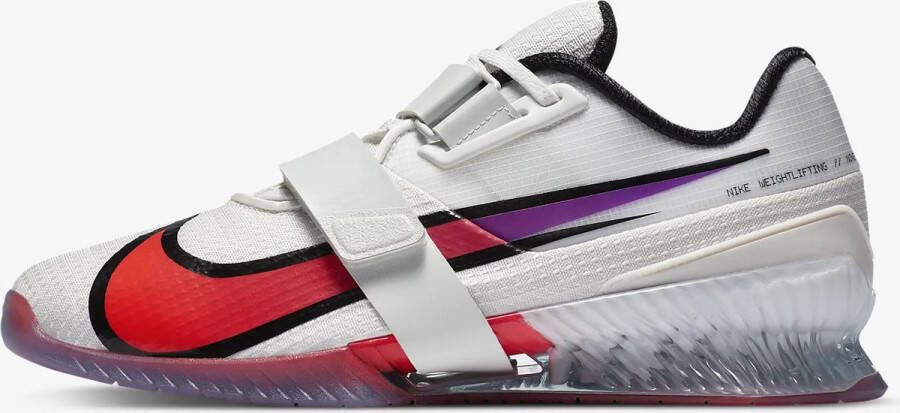 Nike Romaleos 4 Se Le Gewichthefschoen Wit Heren Doos zonder deksel