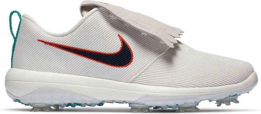 Nike Roshe Golf Tour Golfschoenen Heren Wit Grijs Doos Zonder Deksel