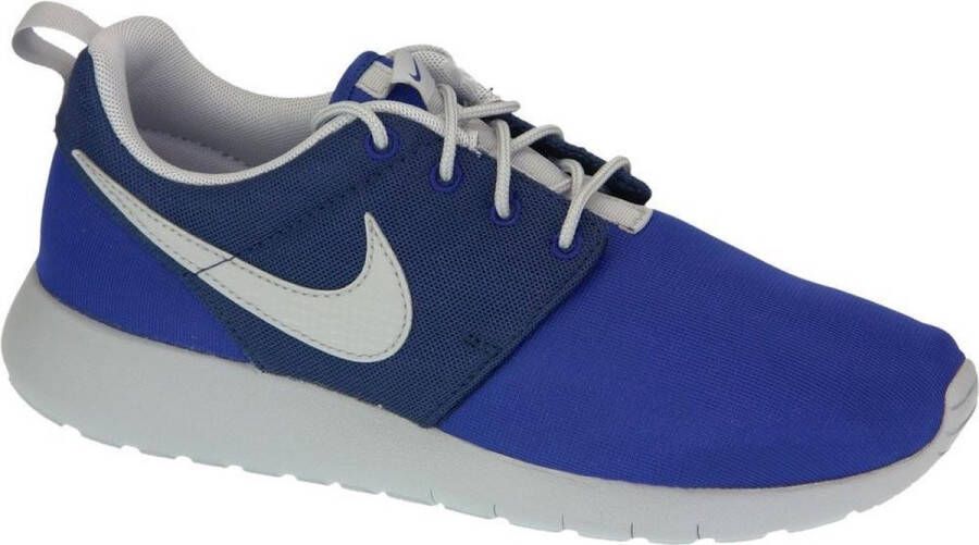 Nike Roshe One (GS) Sneakers -42 Unisex Blauw Grijs