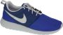 Nike Roshe One (GS) Sneakers -42 Unisex Blauw Grijs - Thumbnail 1