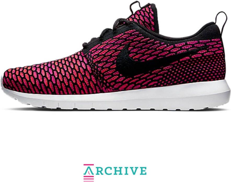 Nike Roshe Run Flyknit 'Fireberry'