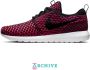 Nike Roshe Run Flyknit 'Fireberry' - Thumbnail 2