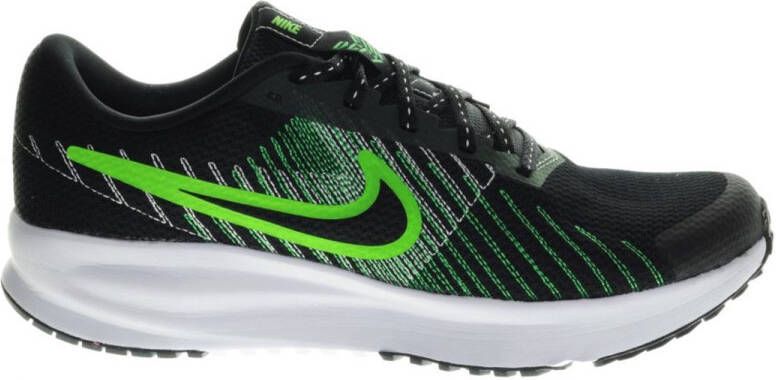 Nike Run Defy Black Green Strike-Green Shock