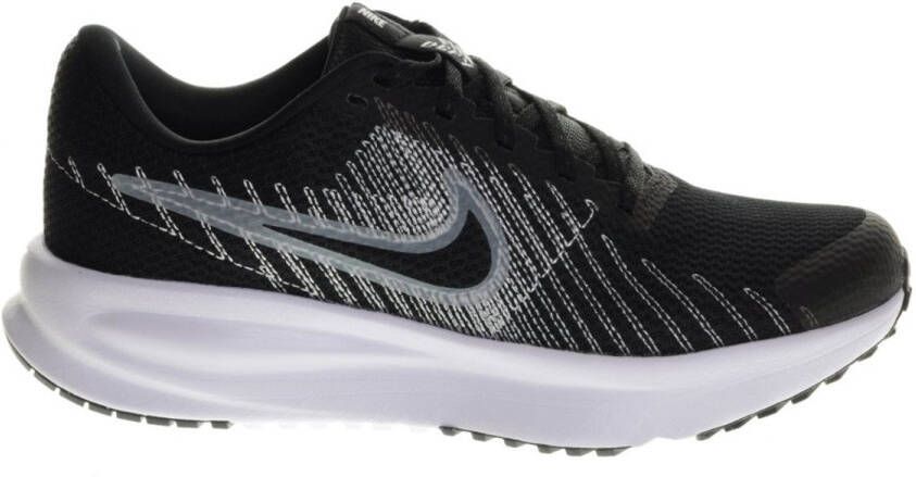 Nike Run Defy Black White-Wolf Grey Sneaker