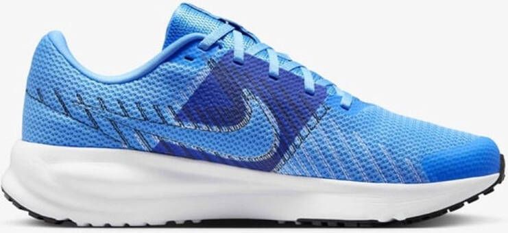Nike Run Defy Heren Hardloopschoenen Blauw Wit Doos Zonder Deksel