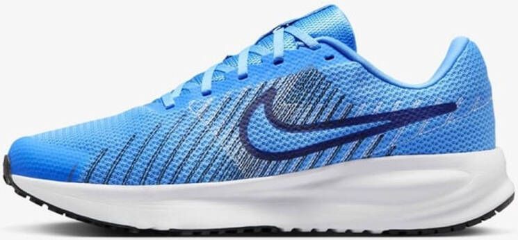 Nike Run Defy University blue White Sportschoenen Unisex Doos Zonder Deksel