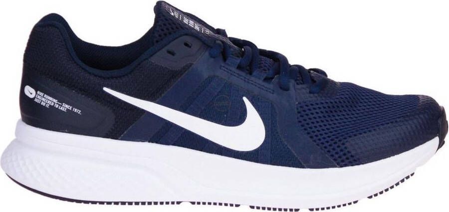 Nike Run Swift 2 Hardloopschoen voor heren (straat) 47 Midnight Navy Obsidian Wit - Foto 5