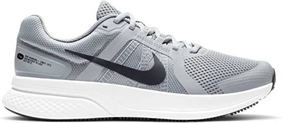 Nike Run Swift 2 Grijs Wit Hardloop Sportschoenen Unisex
