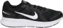 Nike Run Swift 2 Mannen Sportschoenen Black White-Dk Smoke Grey - Thumbnail 2