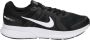 Nike Run Swift 2 Mannen Sportschoenen Black White-Dk Smoke Grey - Thumbnail 3