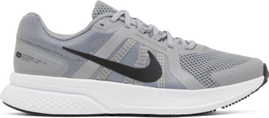 Nike Run Swift 2 Grijs Wit Hardloop Sportschoenen Unisex Doos Zonder Deksel