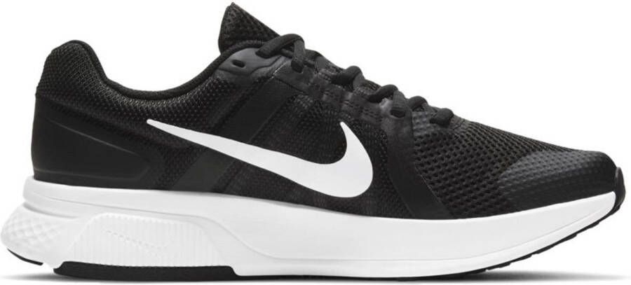 Nike Run Swift 2 Hardloopschoenen Zwart Dark Smoke Grey Wit Zwart Grijs Run Hardlopen Heren