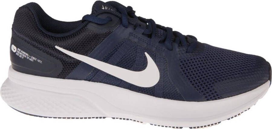 Nike Run Swift 2 Hardloopschoen voor heren (straat) 47 Midnight Navy Obsidian Wit - Foto 4