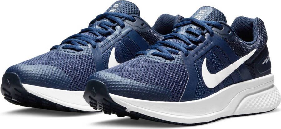 Nike Run Swift 2 Hardloopschoen voor heren (straat) 47 Midnight Navy Obsidian Wit - Foto 6
