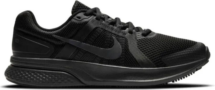 Nike Run Swift 2 hardloopschoenen zwart donkergrijs