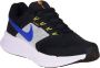 Nike Run Swift 3 Zwart-Blauwe Sportschoen - Thumbnail 1